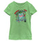 Girl's Pokemon Bulbasaur Kanto Tour T-Shirt