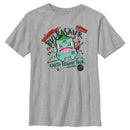 Boy's Pokemon Bulbasaur Kanto Tour T-Shirt