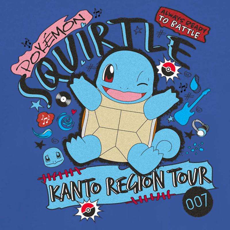Junior's Pokemon Squirtle Kanto Tour T-Shirt