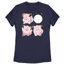 Women's Pokemon Clefairy Evolution T-Shirt