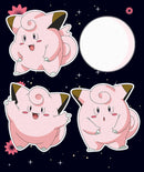 Women's Pokemon Clefairy Evolution T-Shirt