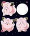 Women's Pokemon Clefairy Evolution T-Shirt