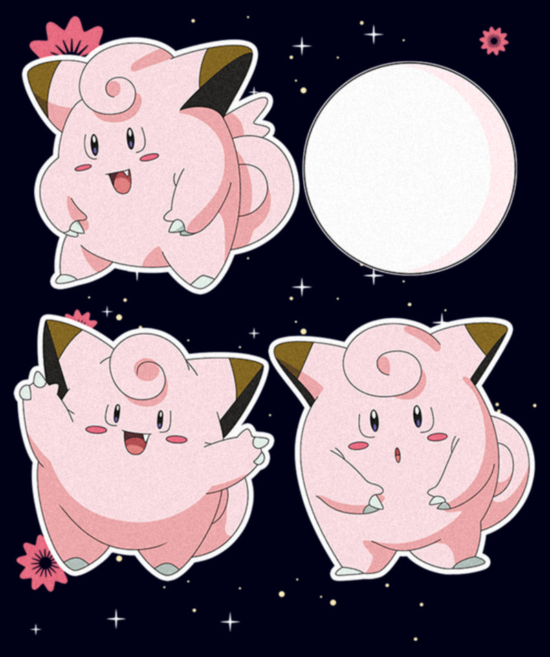 Women's Pokemon Clefairy Evolution T-Shirt