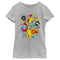 Girl's Pokemon Music Rocks Starters T-Shirt