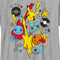 Boy's Pokemon Music Rocks Starters T-Shirt