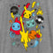 Women's Pokemon Music Rocks Starters Racerback Tank Top