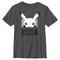 Boy's Pokemon Pikachu Black and White T-Shirt