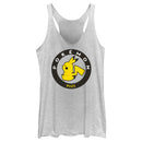 Women's Pokemon Circle Pikachu Racerback Tank Top