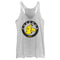 Women's Pokemon Circle Pikachu Racerback Tank Top