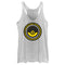 Women's Pokemon Pokeball Circle Badge Racerback Tank Top