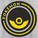 Women's Pokemon Pokeball Circle Badge Racerback Tank Top