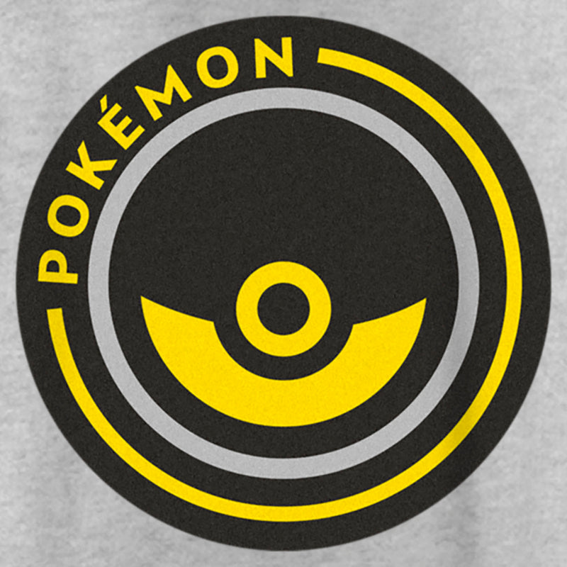 Women's Pokemon Pokeball Circle Badge Racerback Tank Top