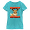 Girl's Pokemon Eevee Happy Birthday Red T-Shirt