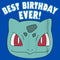 Boy's Pokemon Bulbasaur Best Birthday Ever T-Shirt