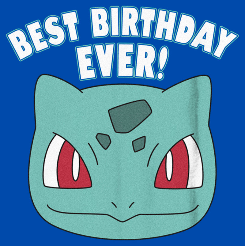 Boy's Pokemon Bulbasaur Best Birthday Ever T-Shirt