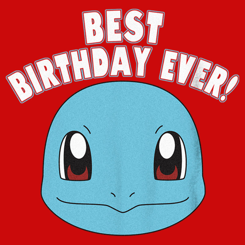 Boy's Pokemon Squirtle Best Birthday Ever T-Shirt