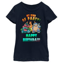 Girl's Pokemon My Kind of Party Happy Birthday T-Shirt