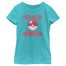 Girl's Pokemon Catch all the Birthday Fun T-Shirt