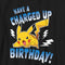 Boy's Pokemon Pikachu Have a Charged Up Birthday T-Shirt