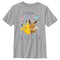 Boy's Pokemon Pikachu and Eevee Besties with the Birthday Kid T-Shirt