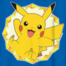 Boy's Pokemon Pikachu Circle T-Shirt