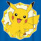 Boy's Pokemon Pikachu Circle T-Shirt