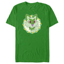 Men's Pokemon Sprigatito Circle T-Shirt