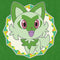 Men's Pokemon Sprigatito Circle T-Shirt