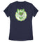 Women's Pokemon Sprigatito Circle T-Shirt