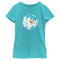 Girl's Pokemon Quaxly Circle T-Shirt