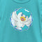 Girl's Pokemon Quaxly Circle T-Shirt