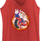 Women's Pokemon Koraidon Circle Racerback Tank Top