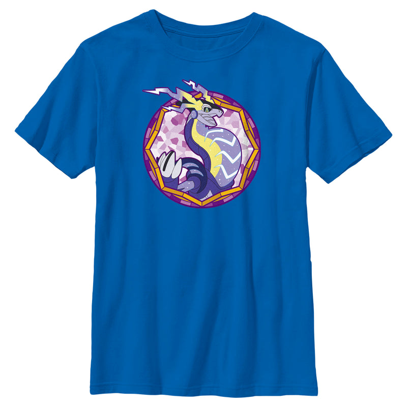 Boy's Pokemon Miraidon Circle T-Shirt