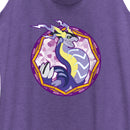 Women's Pokemon Miraidon Circle Racerback Tank Top