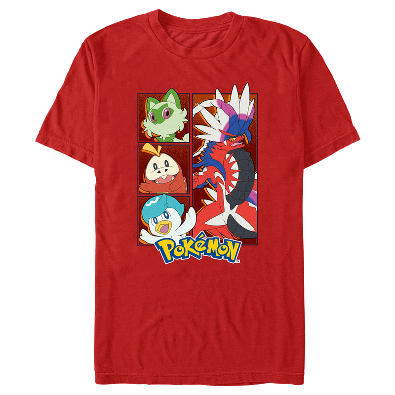 Men's Pokemon Koraidon Group T-Shirt