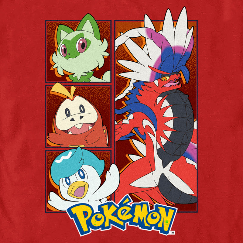 Men's Pokemon Koraidon Group T-Shirt