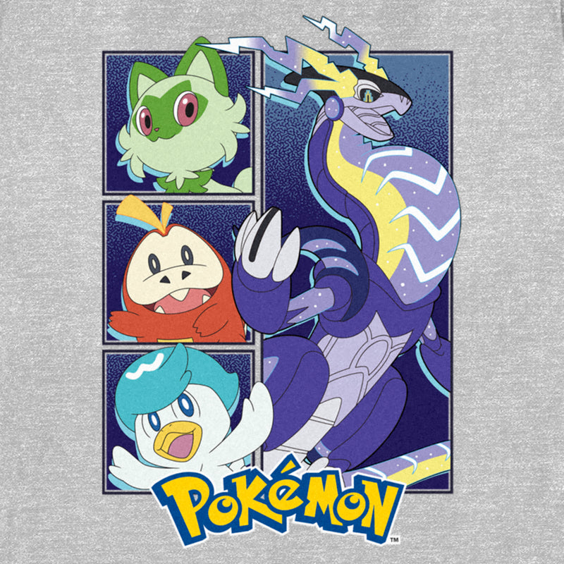 Women's Pokemon Miraidon Group T-shirt : Target