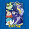 Boy's Pokemon Miraidon Group T-Shirt