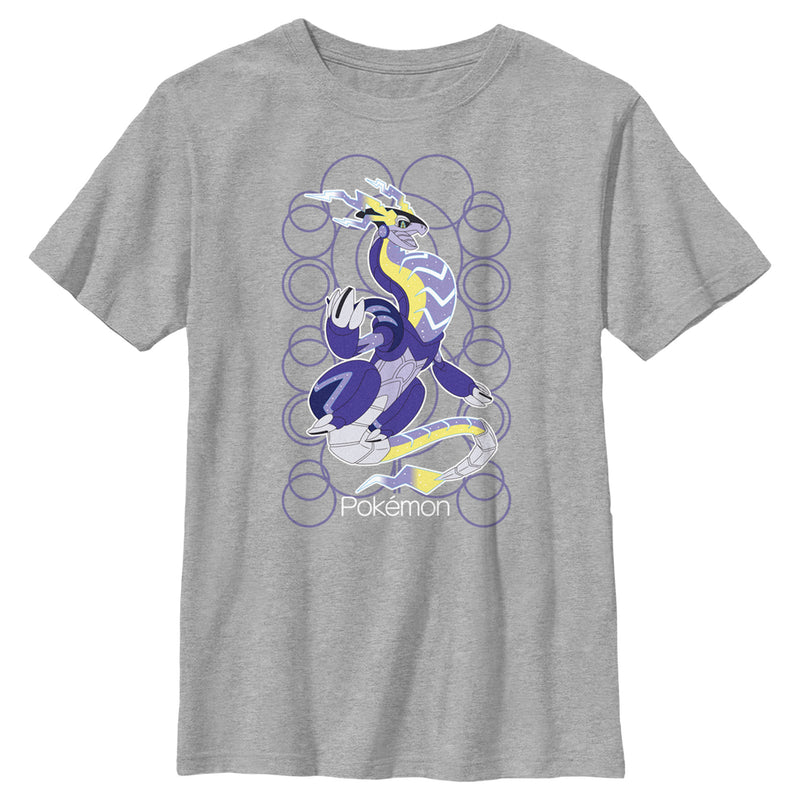 Boy's Pokemon Miraidon Portrait T-Shirt