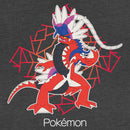 Junior's Pokemon Koraidon Portrait Festival Muscle Tee