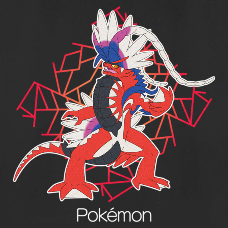 Women's Pokemon Koraidon Portrait T-Shirt