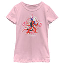Girl's Pokemon Koraidon Portrait T-Shirt