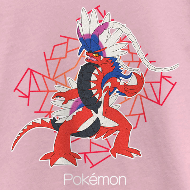 Girl's Pokemon Koraidon Portrait T-Shirt