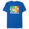 Men's Pokemon Colorful Friends T-Shirt