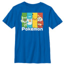 Boy's Pokemon Colorful Friends T-Shirt