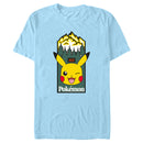 Men's Pokemon Mountain Pikachu T-Shirt