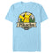 Men's Pokemon Forest Pikachu T-Shirt