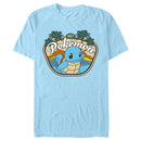Men's Pokemon Beach Squirtle T-Shirt