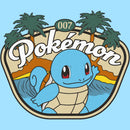 Men's Pokemon Beach Squirtle T-Shirt