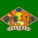 Men's Pokemon Desert Charmander T-Shirt